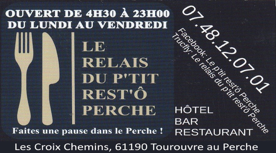 Le relais du p'tit rest'ô Perche
